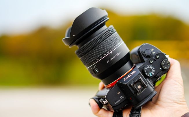 Samyang AF 14 24mm f 2 8 Sony FE Fantastic Lens With A Catch Full Review