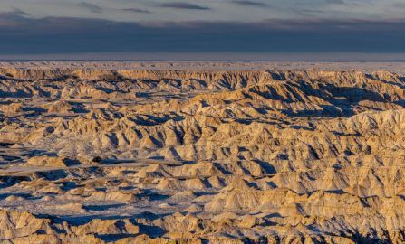 Wall Badlands National Park