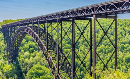 Charleston WV to Fayetteville WV