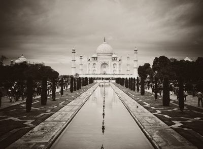 Agra, Delhi, Jaipur