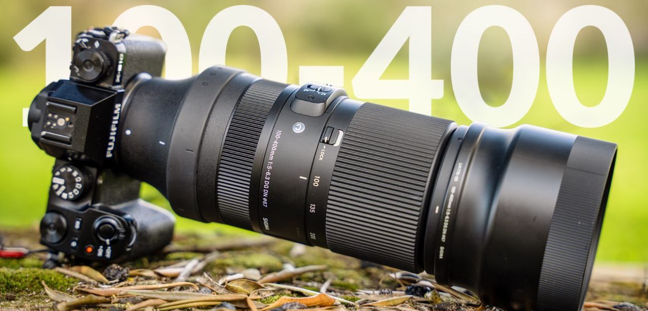 Sigma 100 400 mm f 5 6 3 Fuji X Great Lens for GREAT PRICE
