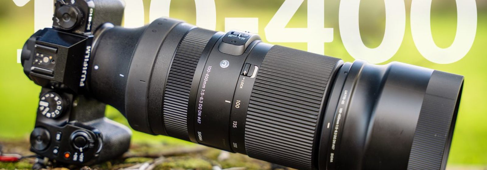 Sigma 100 400 mm f 5 6 3 Fuji X Great Lens for GREAT PRICE