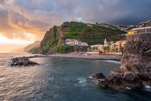 Ponta do Sol on Madeira