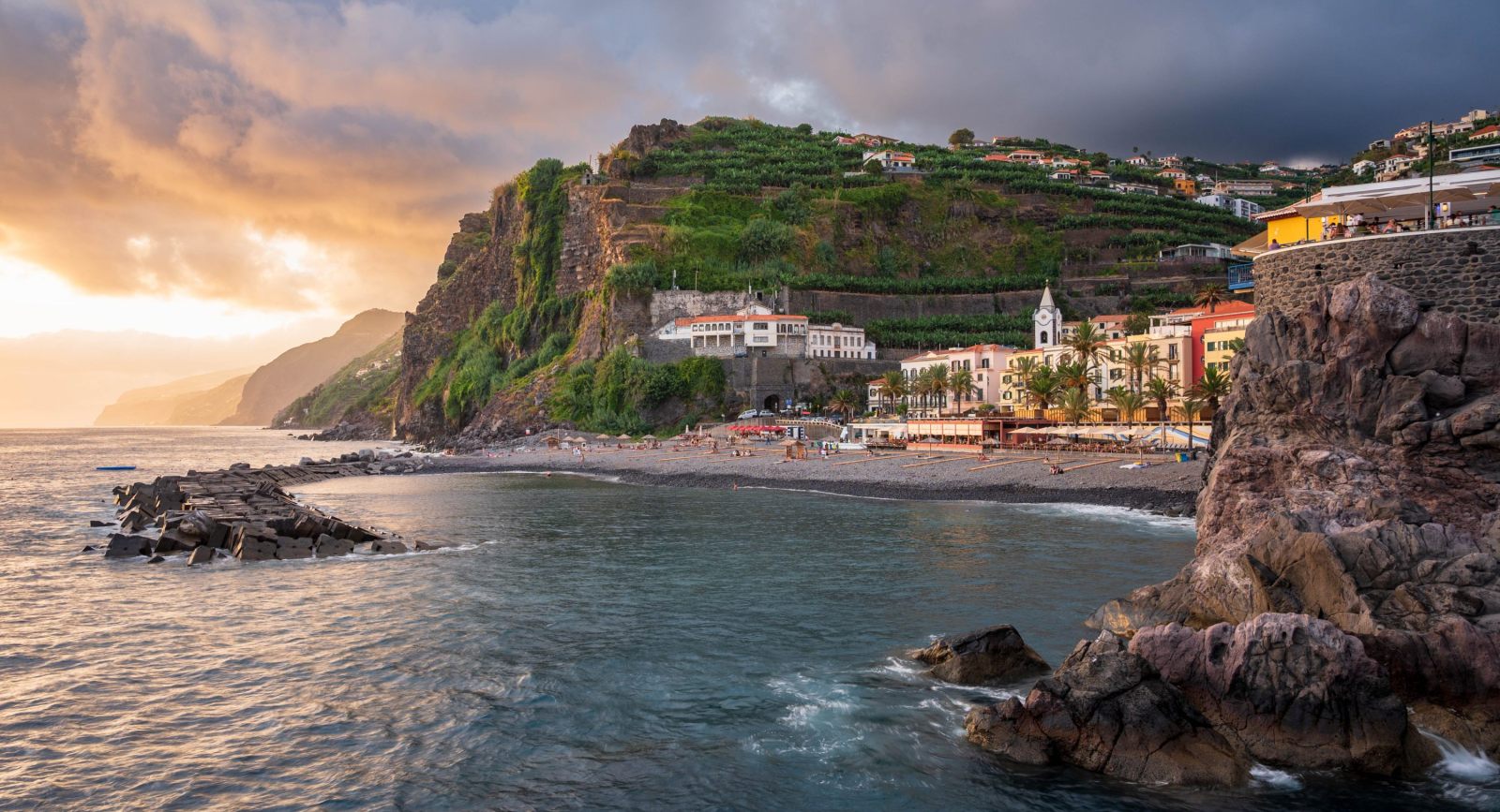 Ponta do Sol on Madeira
