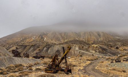 Exploring Toponah  Nevada