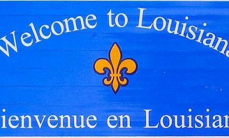 Mississippi to Louisiana