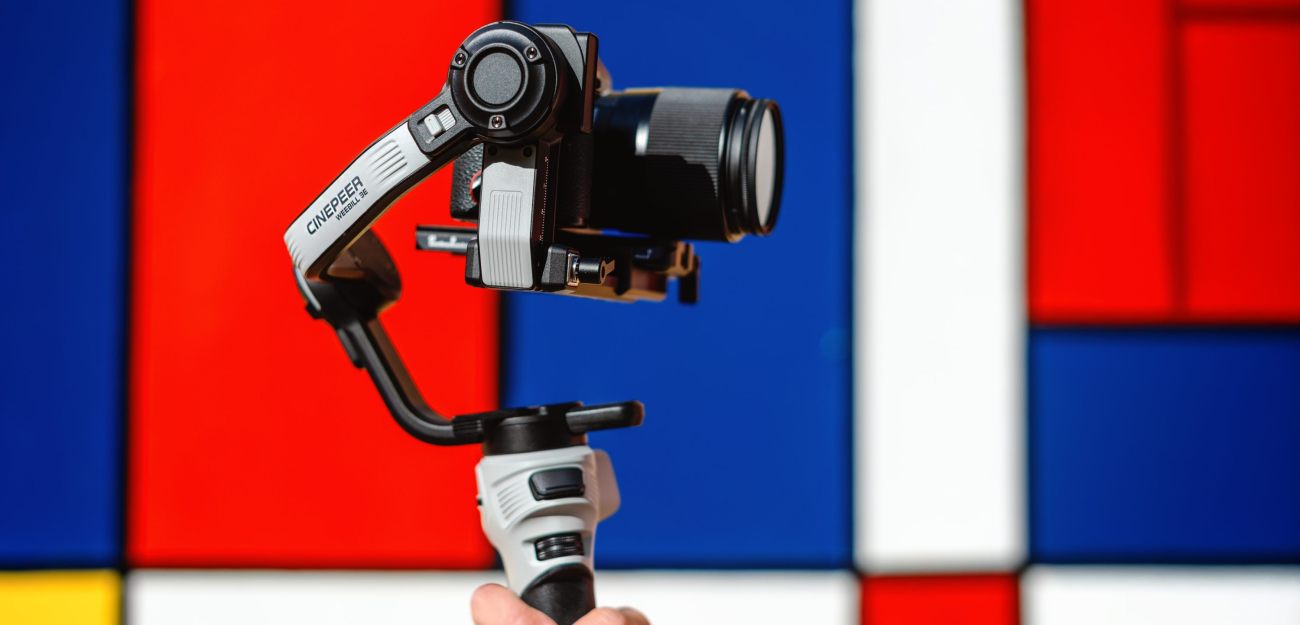 Do You Still Need a Gimbal  Zhiyun CinePeer Weebill 3E Test
