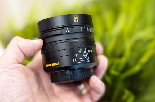 Brightin Star 50mm F0 95 APS C   � The Best Budget Low Light Lens