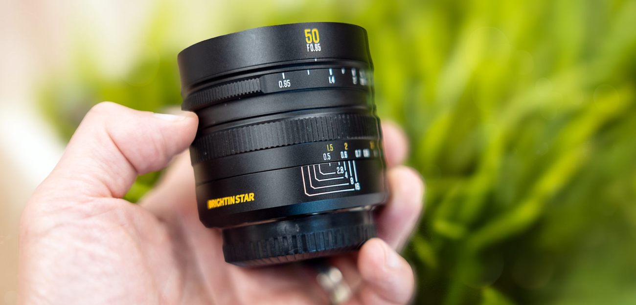Brightin Star 50mm F0 95 APS C   � The Best Budget Low Light Lens