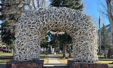 West Yellowstone  ID to Jackson  WY