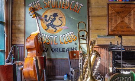 New Orleans even further afield