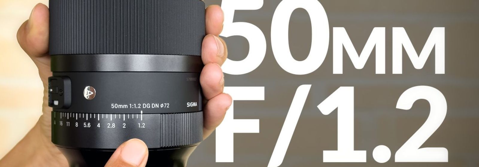 Sigma s 50mm f 1 2 a real Art of the Lens