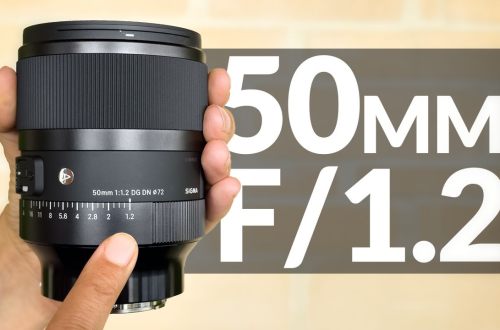 Sigma s 50mm f 1 2 a real Art of the Lens