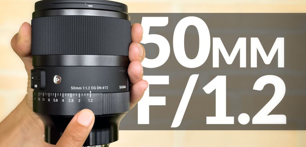 Sigma s 50mm f 1 2 a real Art of the Lens