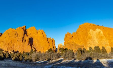 Denver to Colorado Springs