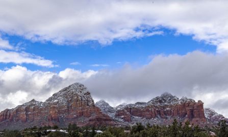 Sedona Snow is better than rain