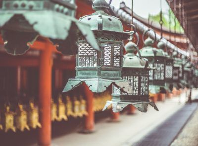 Osaka, Hiroshima, Nara