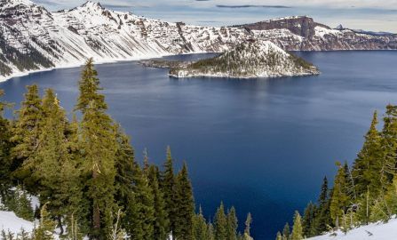 Grant s Pass Crater Lake