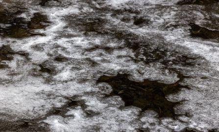 The mystique of frozen water