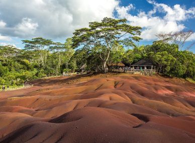 Seven Coloured Earths