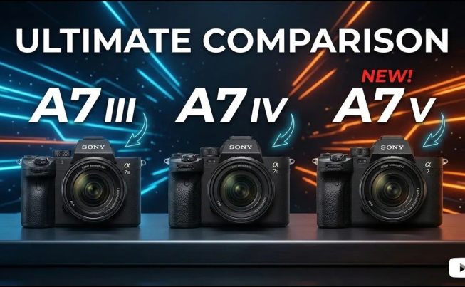 Sony A7 III vs A7 IV vs A7 V The ULTIMATE Comparison 2026