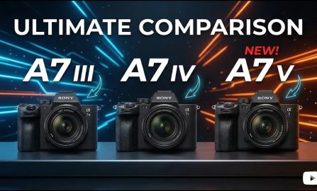 Sony A7 III vs A7 IV vs A7 V The ULTIMATE Comparison 2026