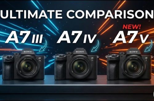 Sony A7 III vs A7 IV vs A7 V The ULTIMATE Comparison 2026