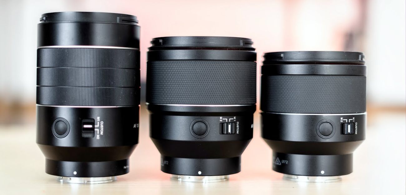 Samyang 35  50  85 mm f 1 4 Mark II 3 Lenses Review