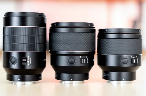 Samyang 35  50  85 mm f 1 4 Mark II 3 Lenses Review