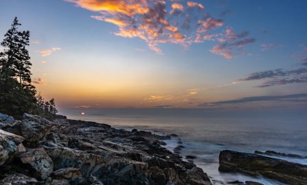 Bar Harbor Acadia National Park