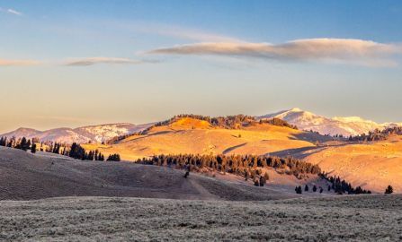 Gardiner Yellowstone NP Lamar Valley