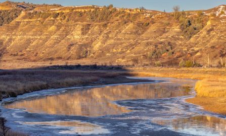 Medora Roosevelt NP  South Unit