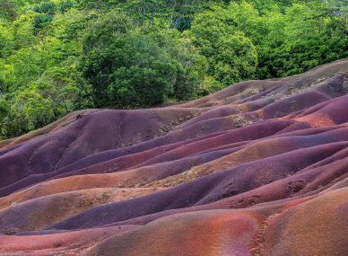 Seven Coloured Earths
