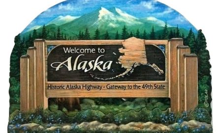 West Seattle to Fairbanks  AK