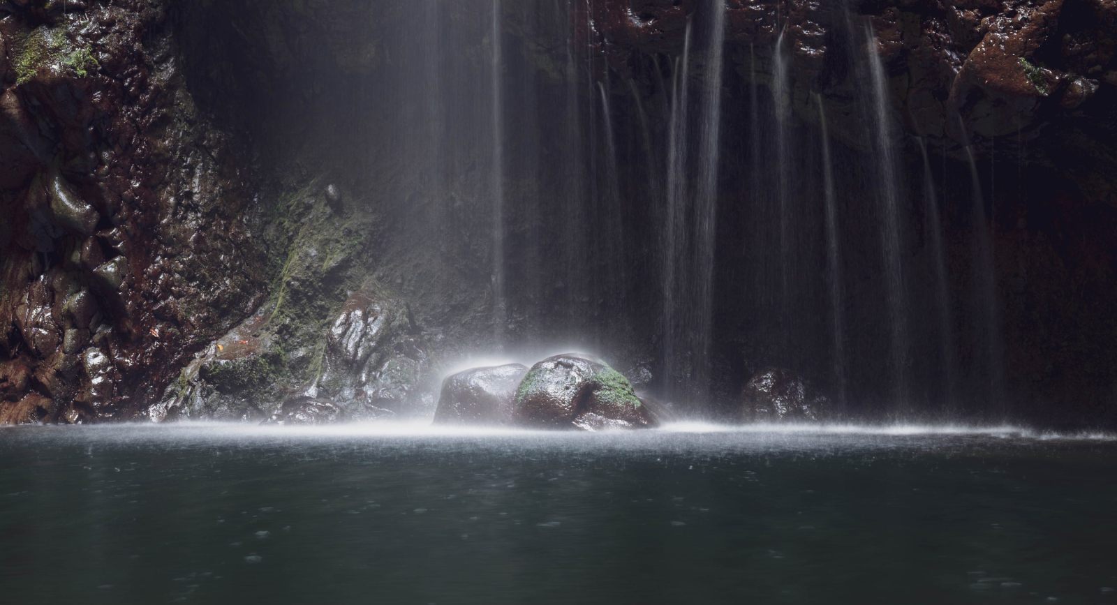 Emerald Waterfall