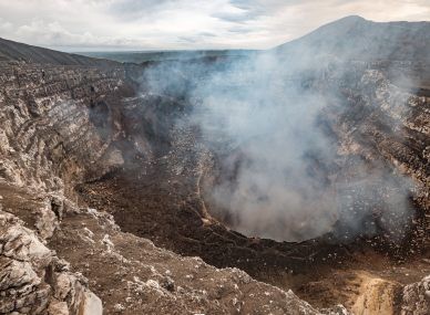 Masaya Volcano