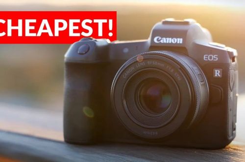 Canon RP The Cheapest Full Frame Mirrorless You Can Buy