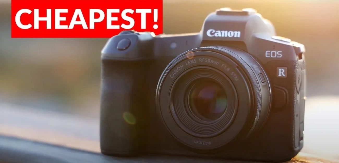 Canon RP The Cheapest Full Frame Mirrorless You Can Buy