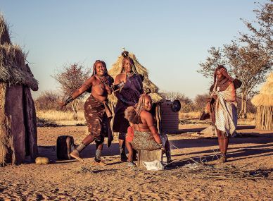 Himba Village