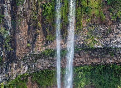 Chamarel Waterfall