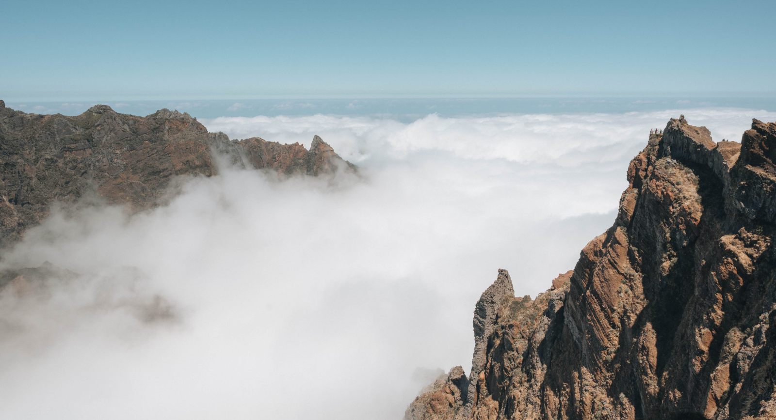 Above the Clouds